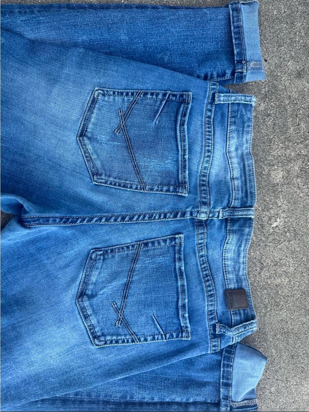 BKE Vintage blue jeans